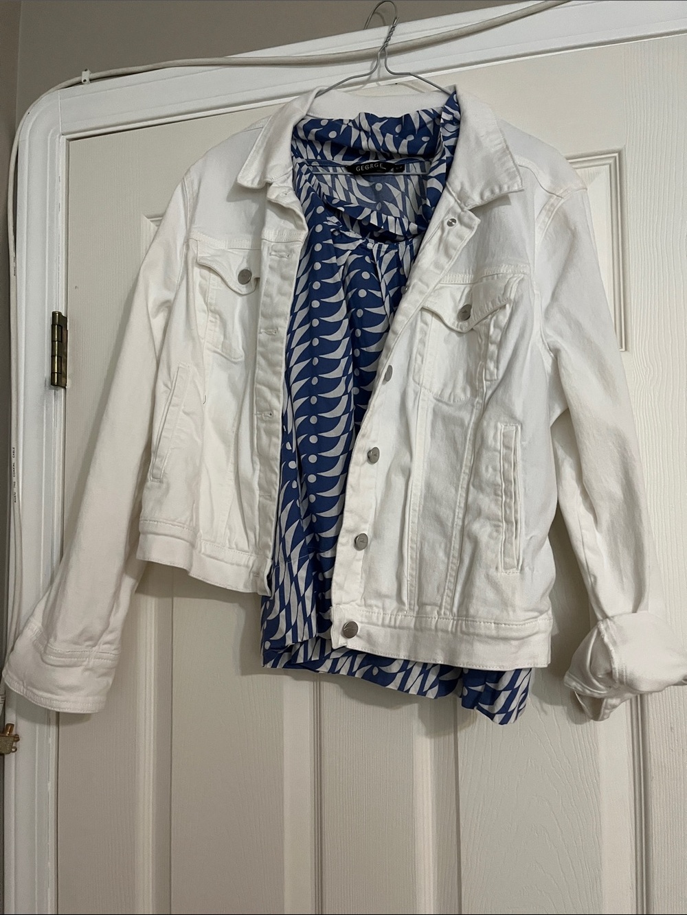 Ricki’s White Denim Jacket